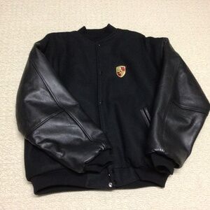 Porsche Varsity Jacket - Never Worn - Size XL.